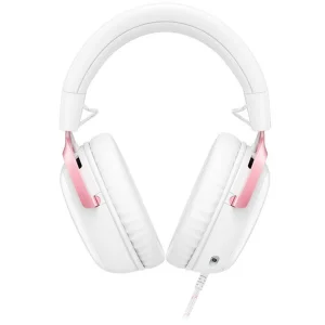 Навушники HyperX Cloud III White/Pink (9W1Q4AA)