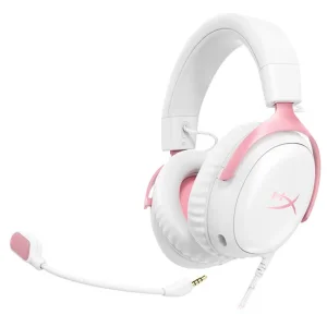 Навушники HyperX Cloud III White/Pink (9W1Q4AA)