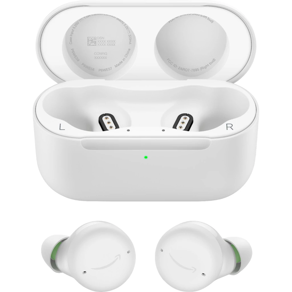 Навушники TWS Amazon Echo Buds (2nd Gen) Glacier White
