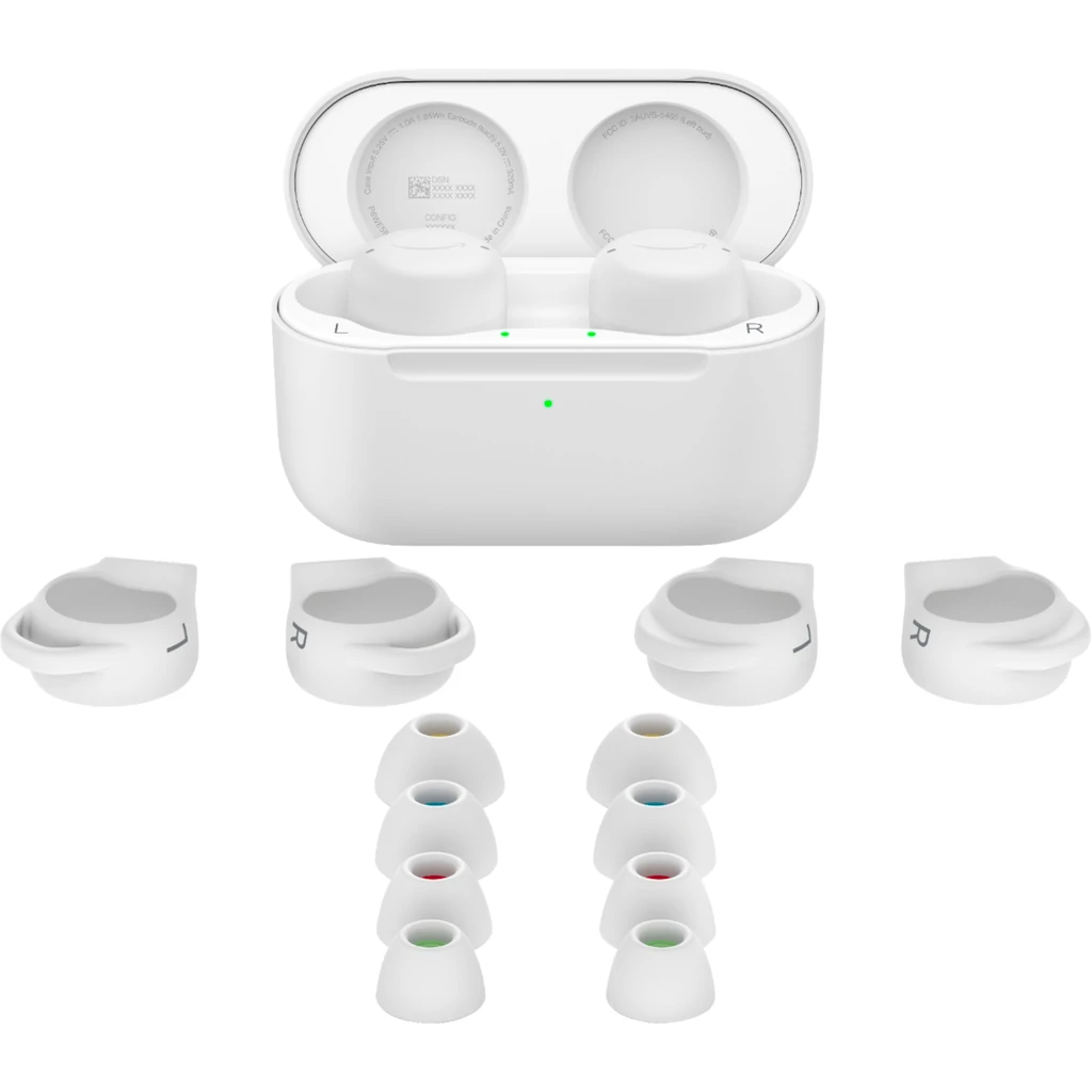 Навушники TWS Amazon Echo Buds (2nd Gen) Glacier White
