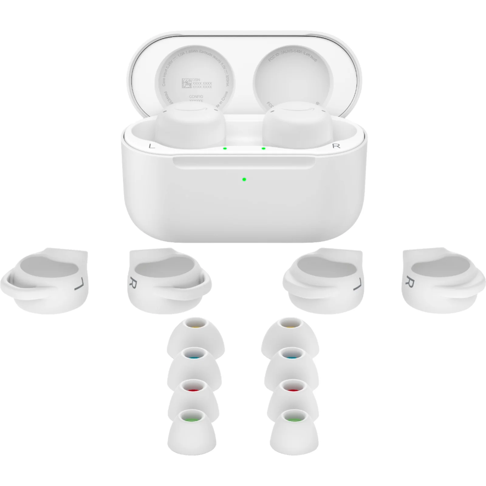 Навушники TWS Amazon Echo Buds (2nd Gen) Glacier White