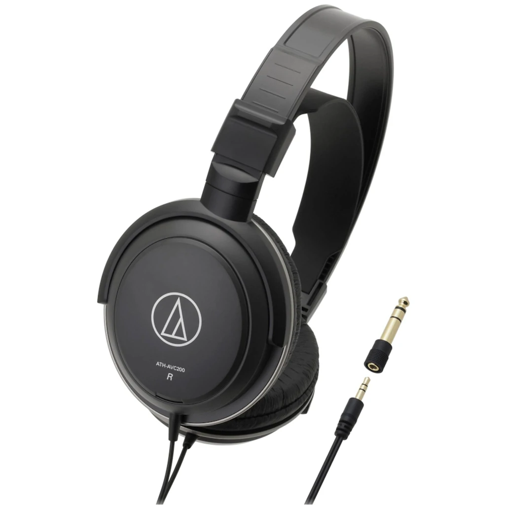 Наушники Audio-Technica ATH-AVC200 Black