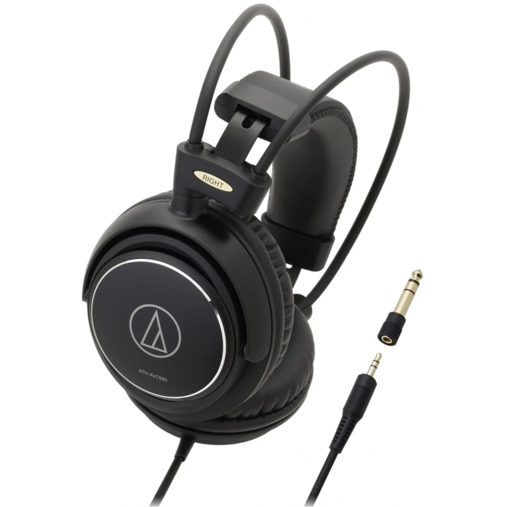 Навушники Audio-Technica ATH-AVC500 Black