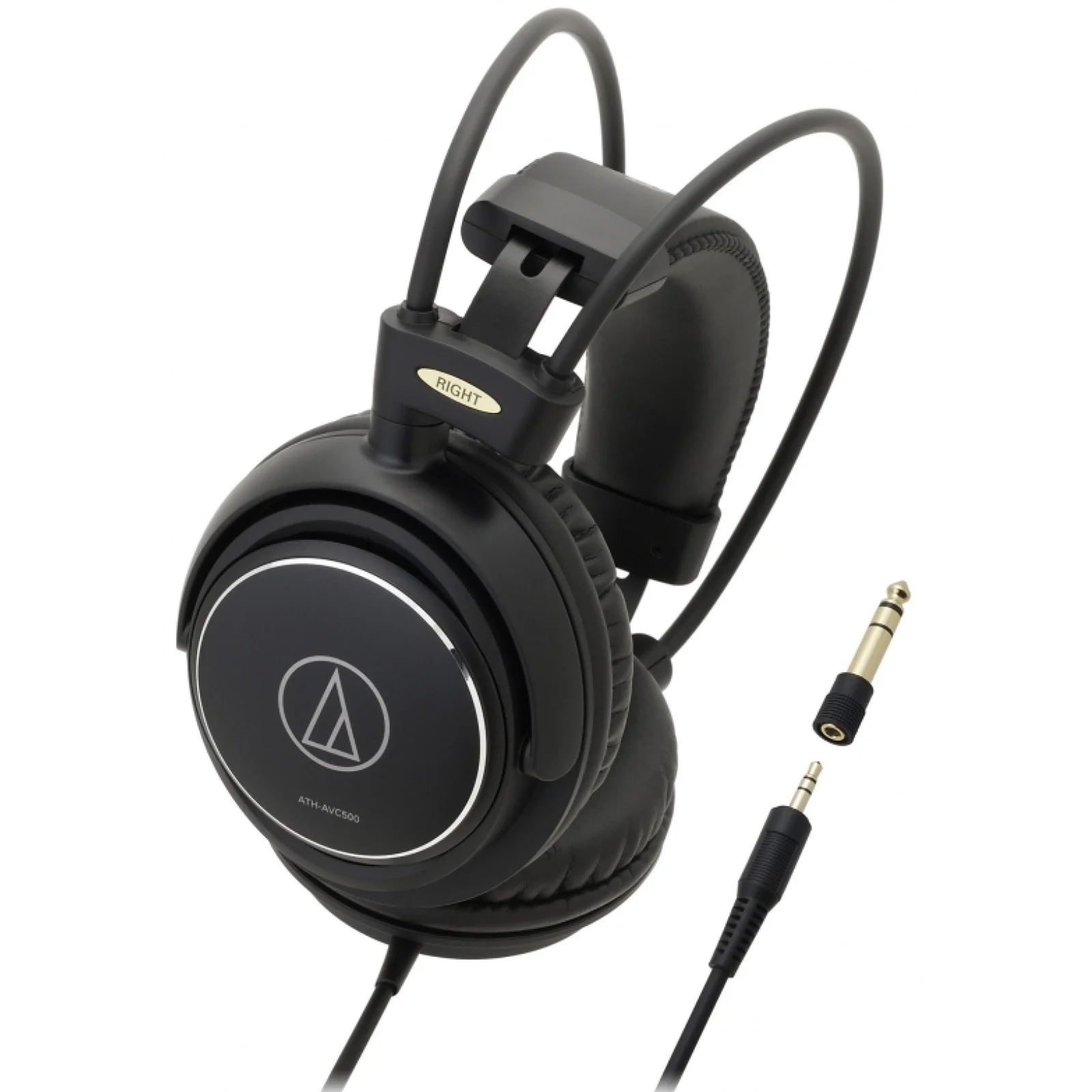 Навушники Audio-Technica ATH-AVC500 Black