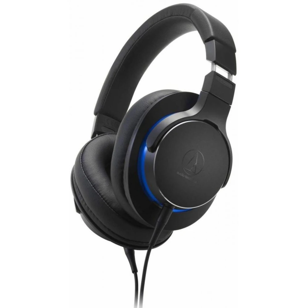 Навушники Audio-Technica ATH-MSR7BK Black
