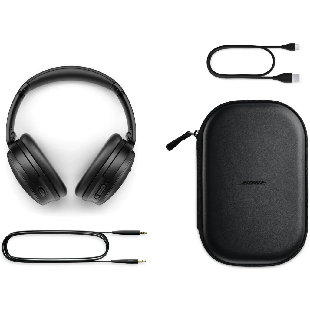 Навушники Bose QuietComfort 45 Black