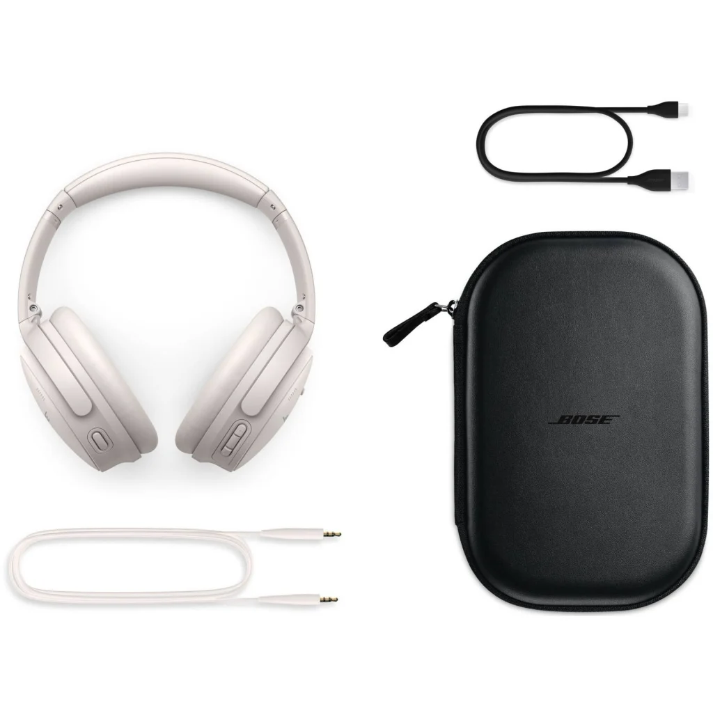 Навушники Bose QuietComfort 45 White Smoke