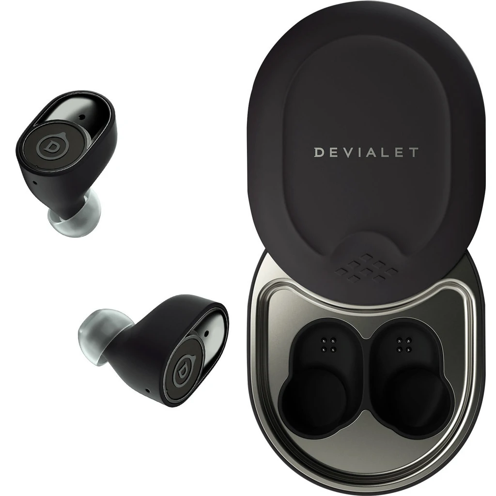 Наушники TWS Devialet Gemini Matte Black