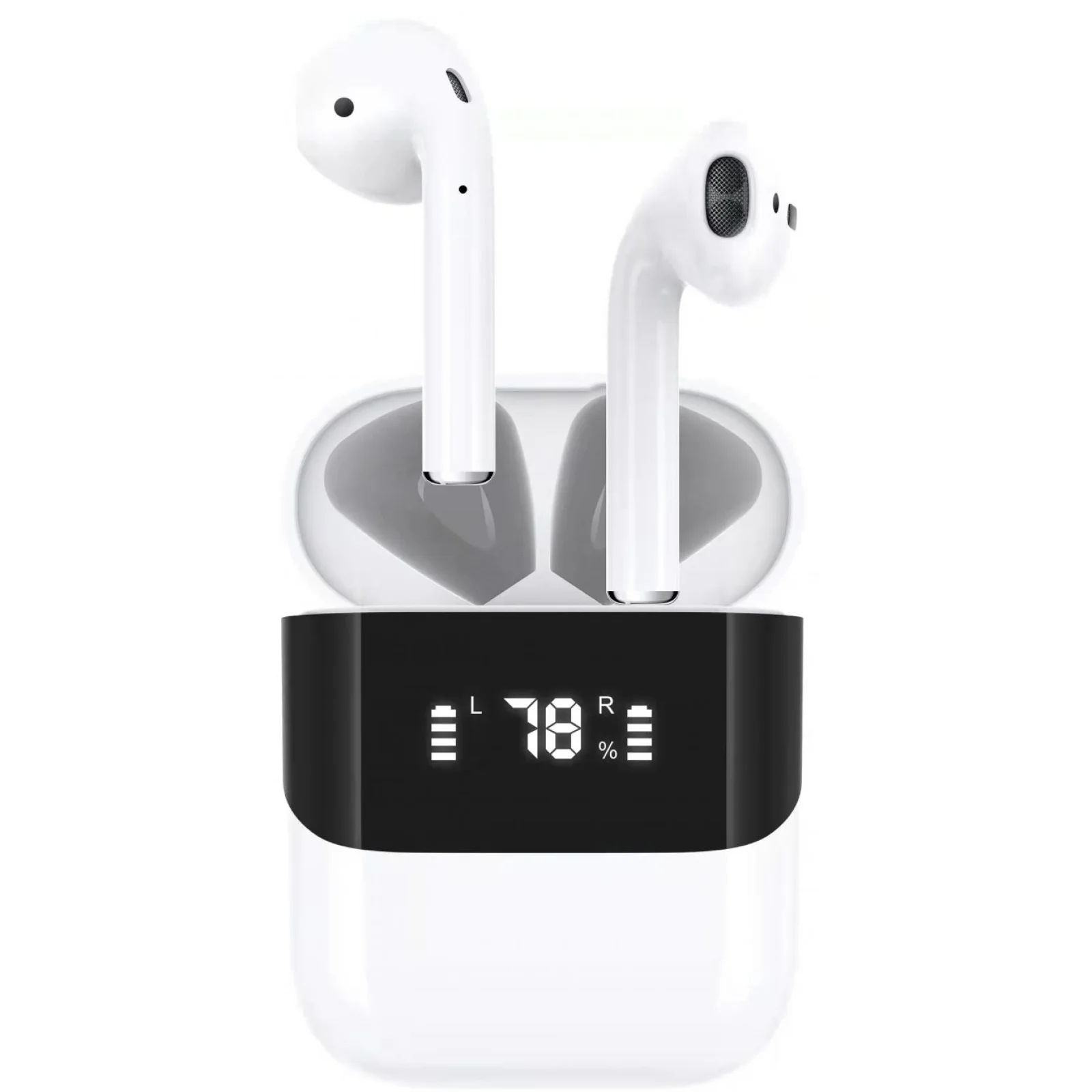 Наушники Globex Smart Sound One White UA
