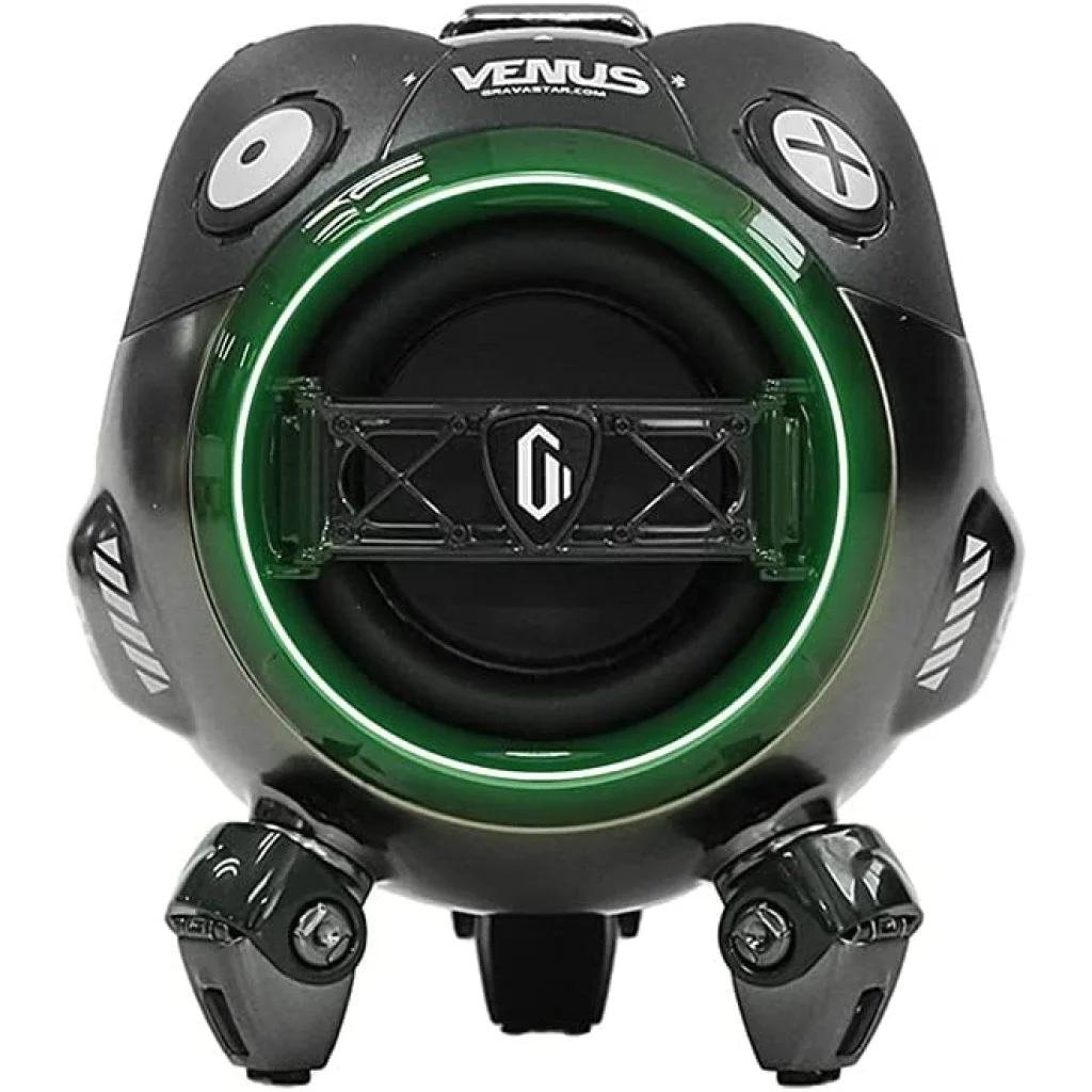 Портативна колонка Gravastar Venus Bluetooth Speaker Aurora Green