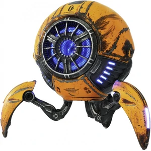 Портативна колонка Gravastar Mars Sci-fi Yellow