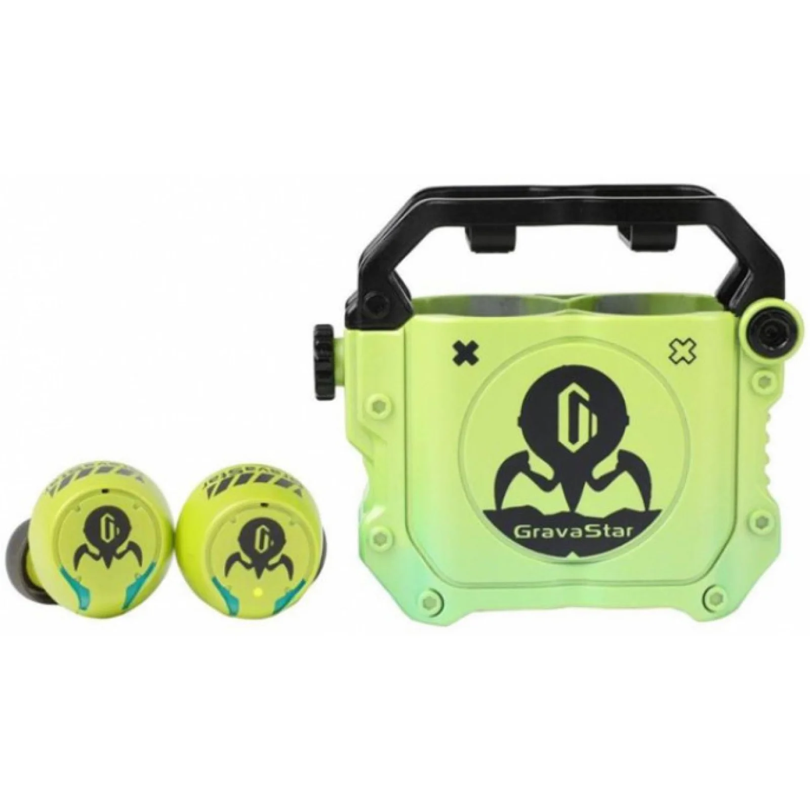 Навушники Gravastar Sirius Earbuds Neon Green (GRAVASTAR P7_GRN)