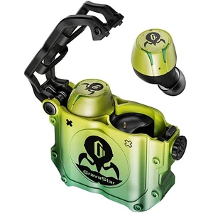Навушники Gravastar Sirius Earbuds Neon Green (GRAVASTAR P7_GRN)