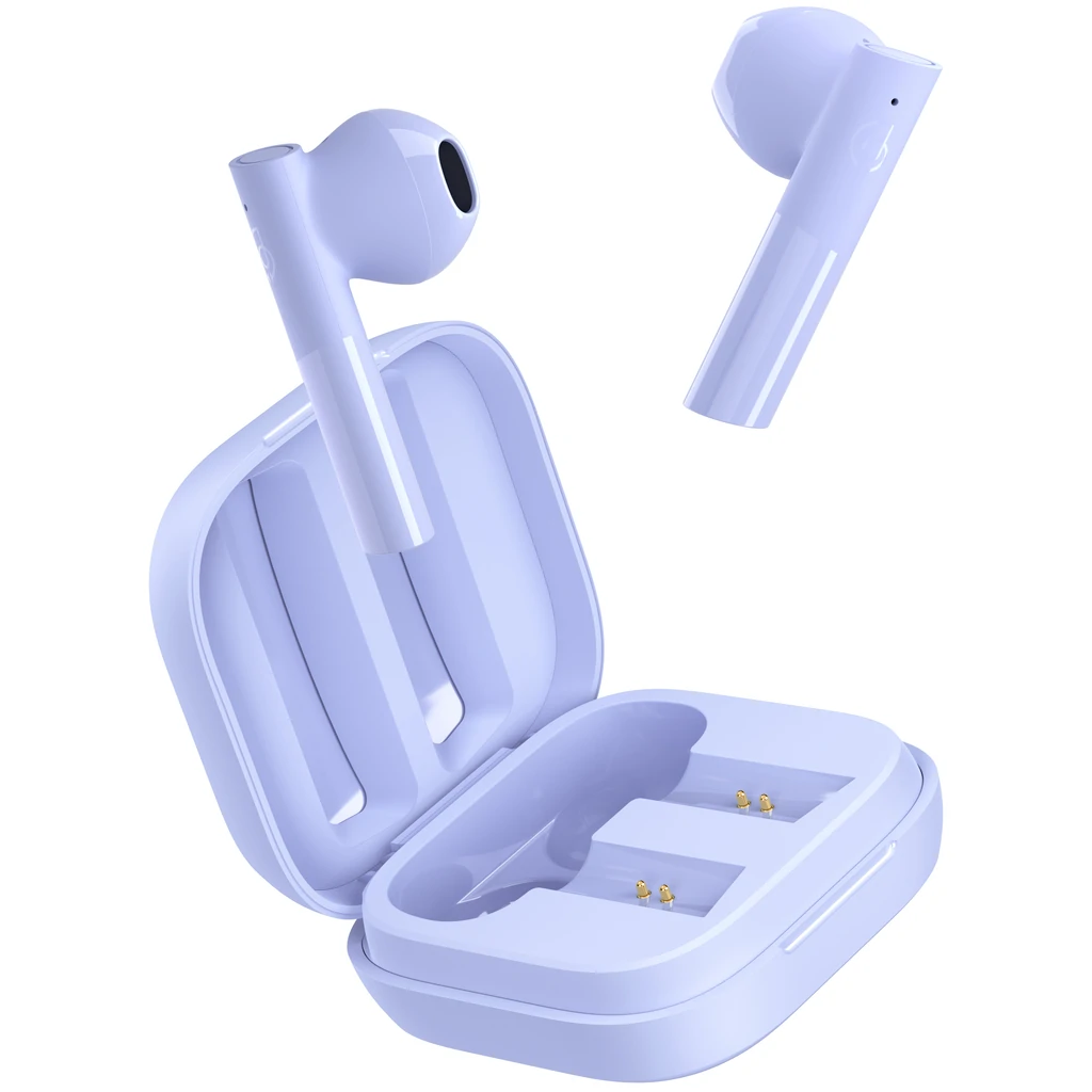 Наушники TWS HAYLOU GT6 TWS Bluetooth Earbuds Purple EU