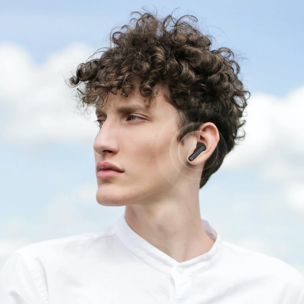 Наушники TWS HAYLOU GT7 Neo Black EU