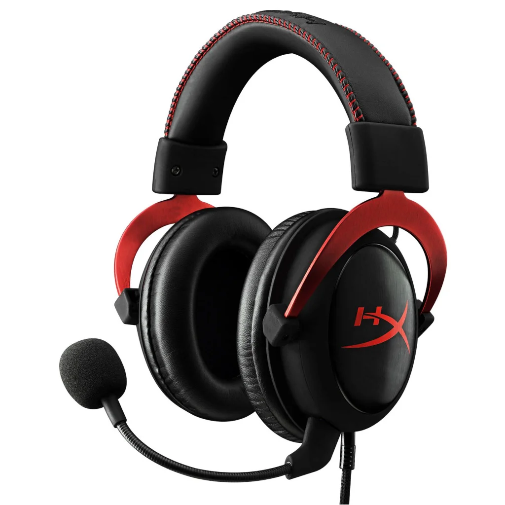 Навушники HyperX Cloud II Red (KHX-HSCP-RD)