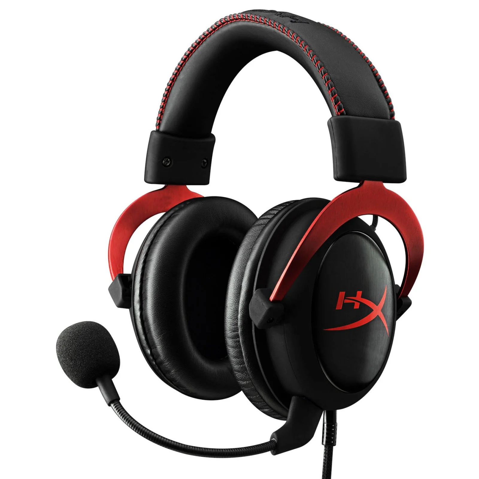Навушники HyperX Cloud II Red (KHX-HSCP-RD)