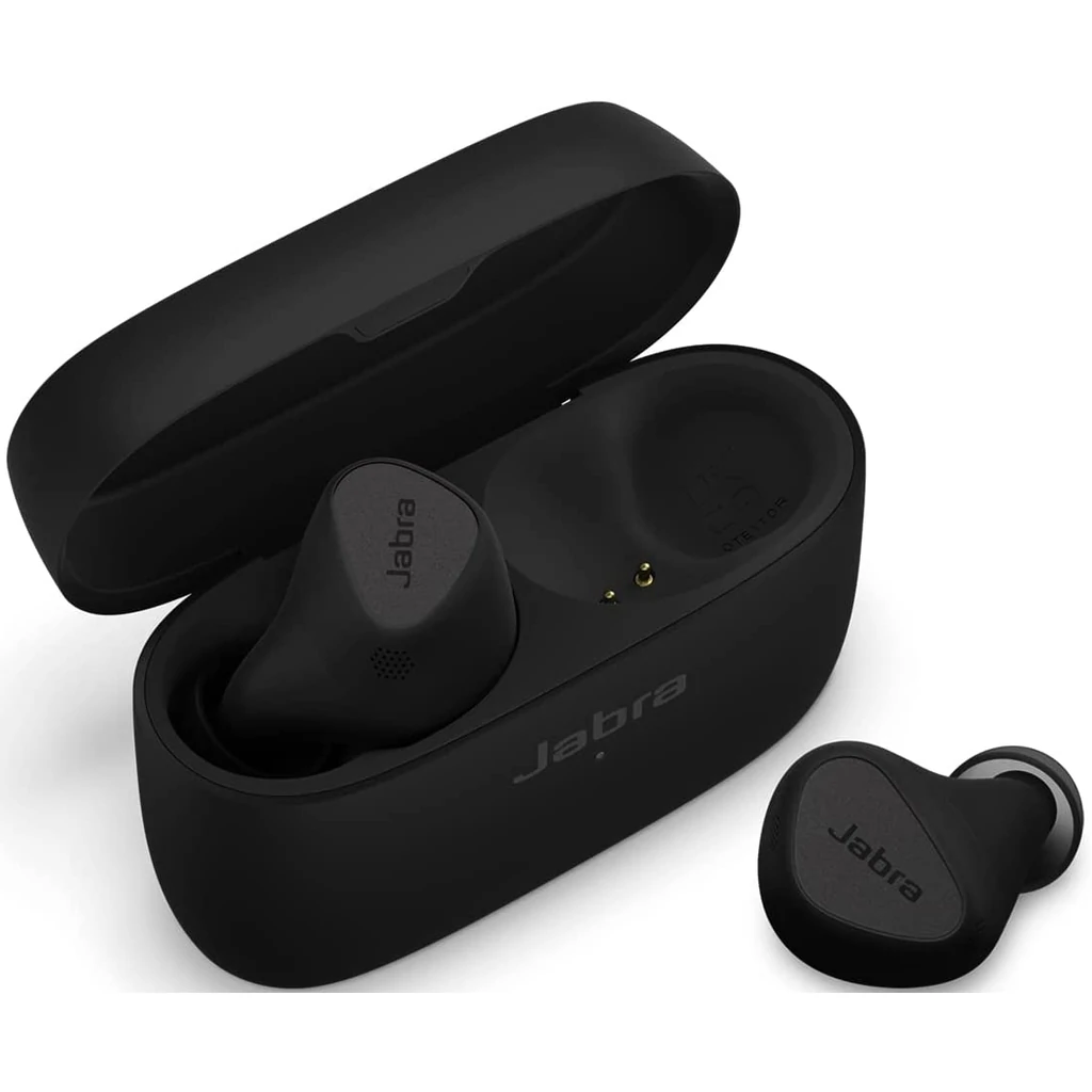 Навушники TWS Jabra Elite 5 Titanium Black (100-99181700-98)