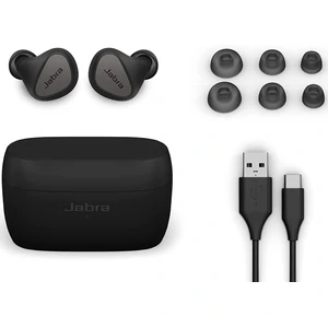 Навушники TWS Jabra Elite 5 Titanium Black (100-99181700-98)