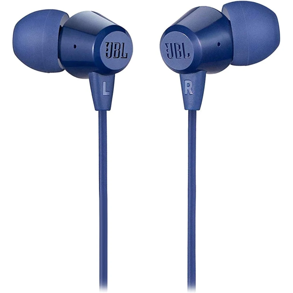 Наушники JBL C50HI Blue (JBLC50HIBLU)