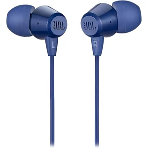 Колір: Синій - Навушники JBL C50HI Blue (JBLC50HIBLU)