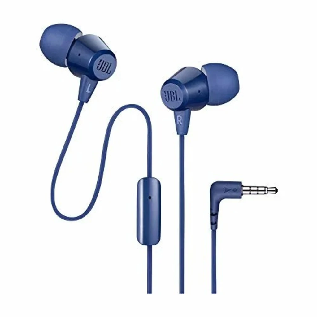 Наушники JBL C50HI Blue (JBLC50HIBLU)
