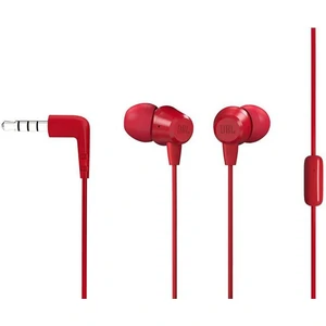 Навушники JBL C50HI Red (JBLC50HIRED)