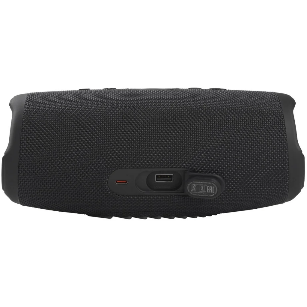 Портативна колонка JBL Charge 5 Waterproof Black UA