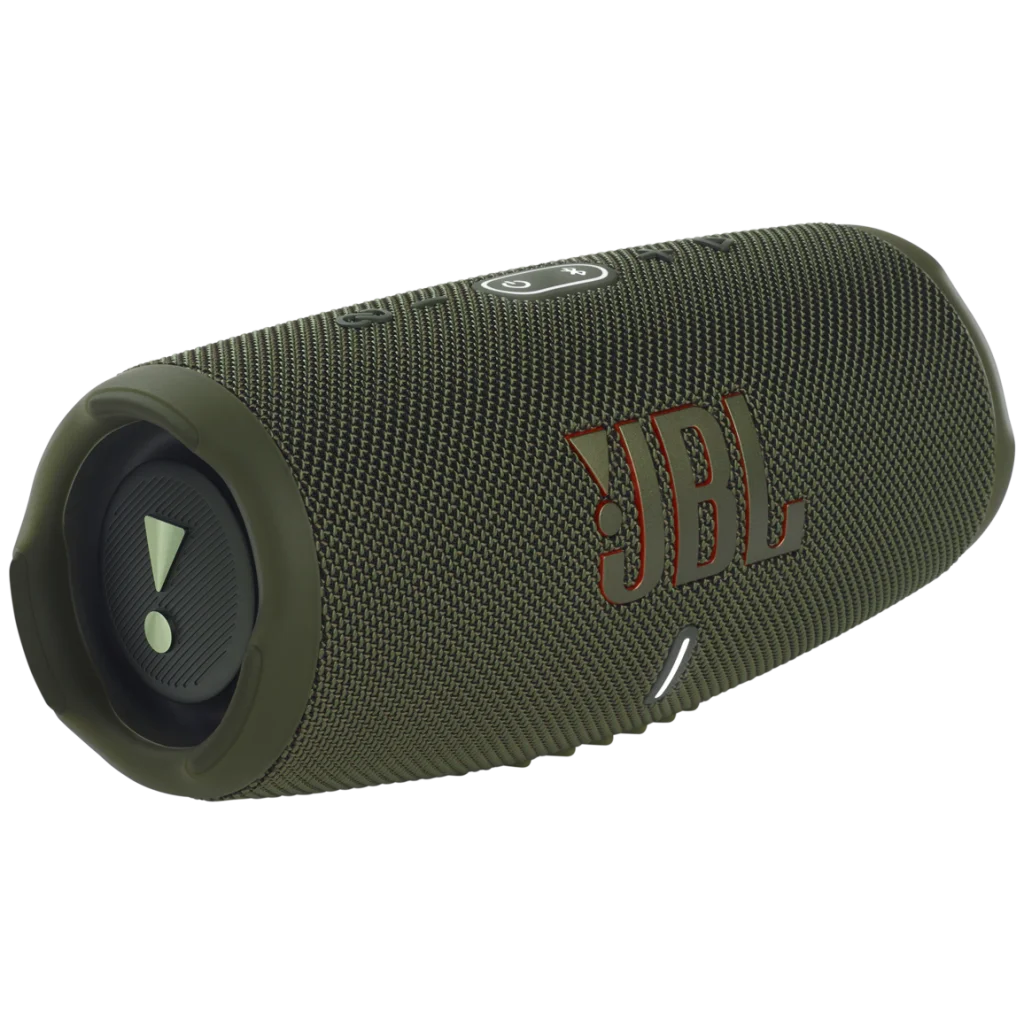 Портативная колонка JBL Charge 5 Waterproof Green (JBLCHARGE5GRN) UA