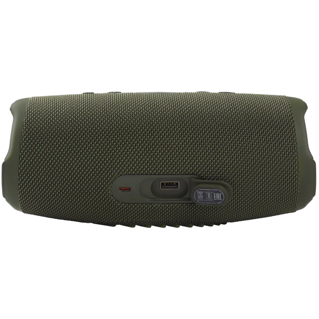 Портативная колонка JBL Charge 5 Waterproof Green (JBLCHARGE5GRN) UA