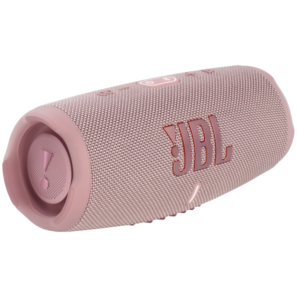Портативна колонка JBL Charge 5 Waterproof Pink