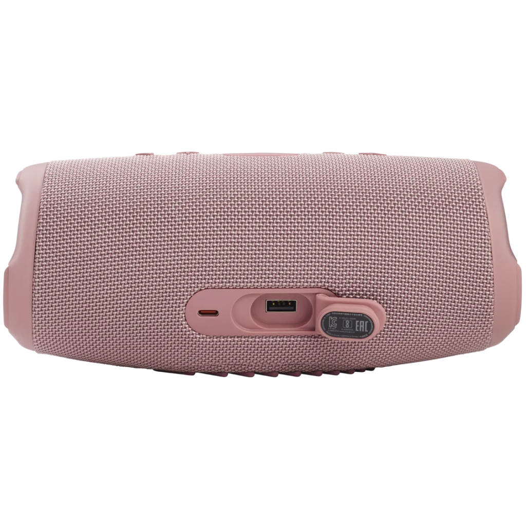 Портативна колонка JBL Charge 5 Waterproof Pink