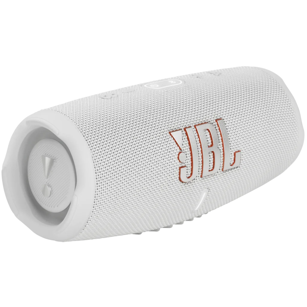 Портативная колонка JBL Charge 5 Waterproof White (JBLCHARGE5WHT) UA