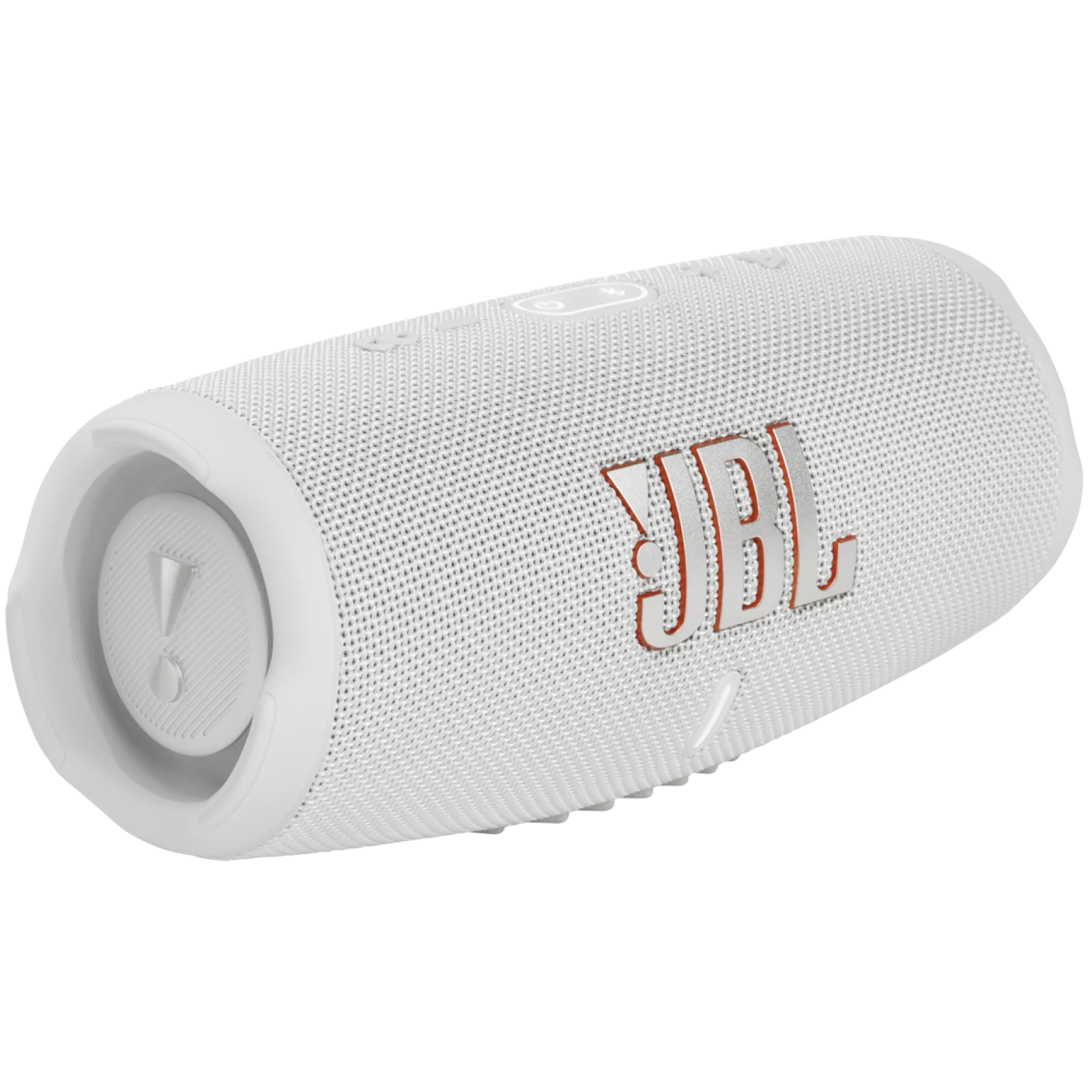 Портативна колонка JBL Charge 5 Waterproof White (JBLCHARGE5WHT)