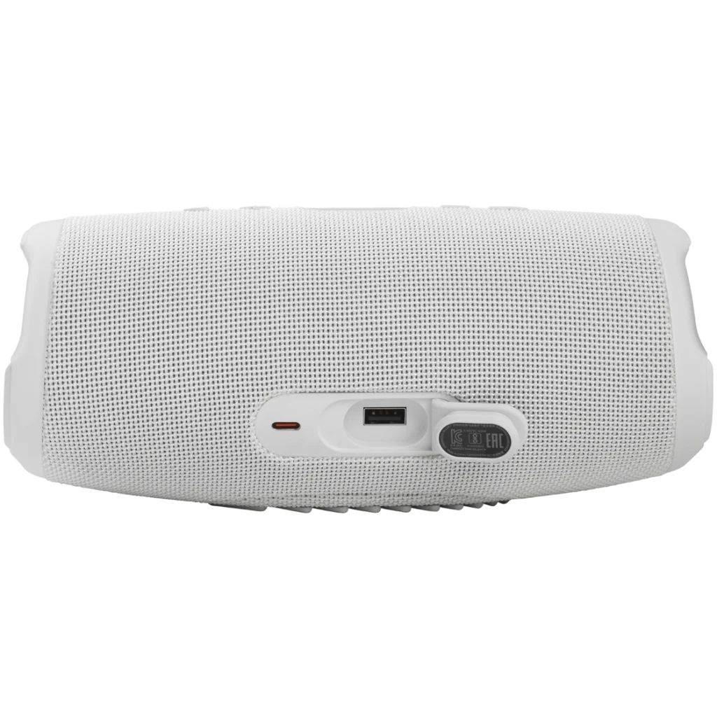 Портативная колонка JBL Charge 5 Waterproof White (JBLCHARGE5WHT) UA