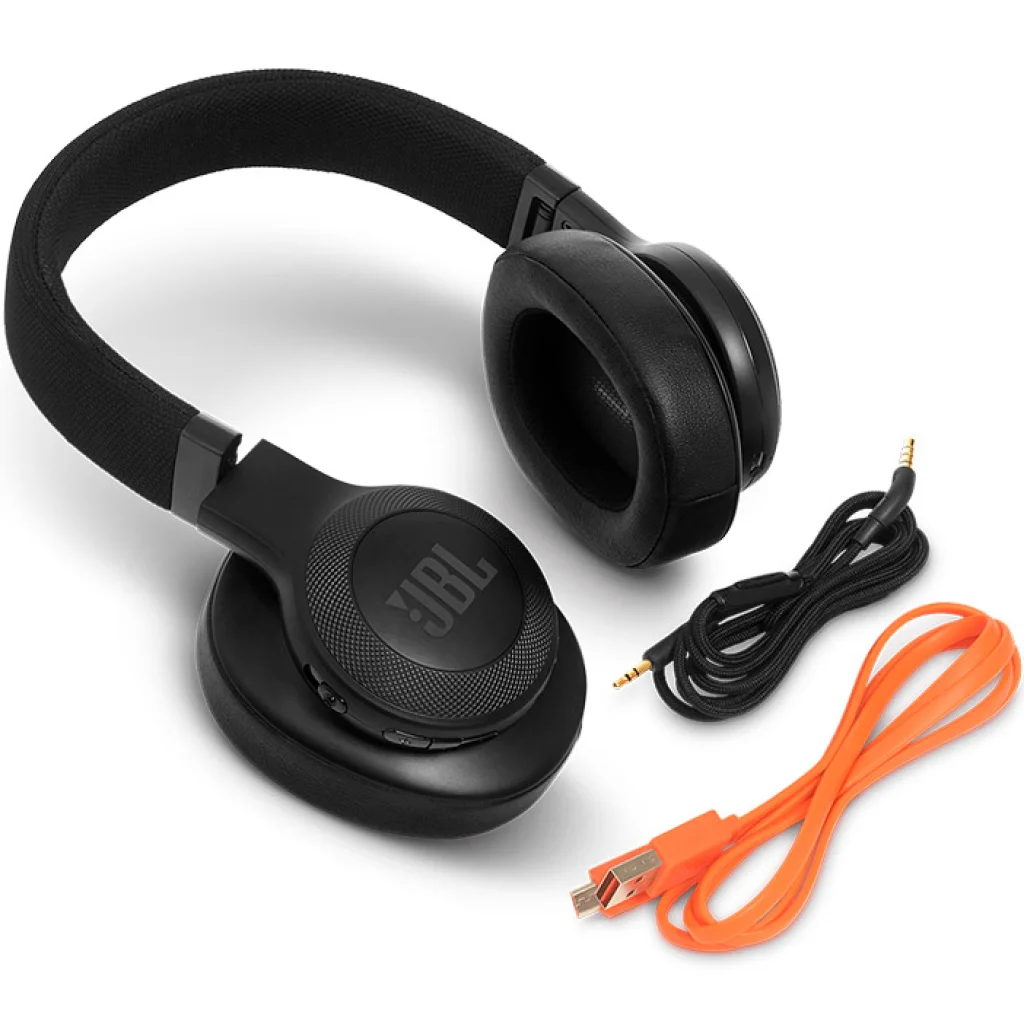 Наушники JBL E55BT Black (JBLE55BTBLK) UA