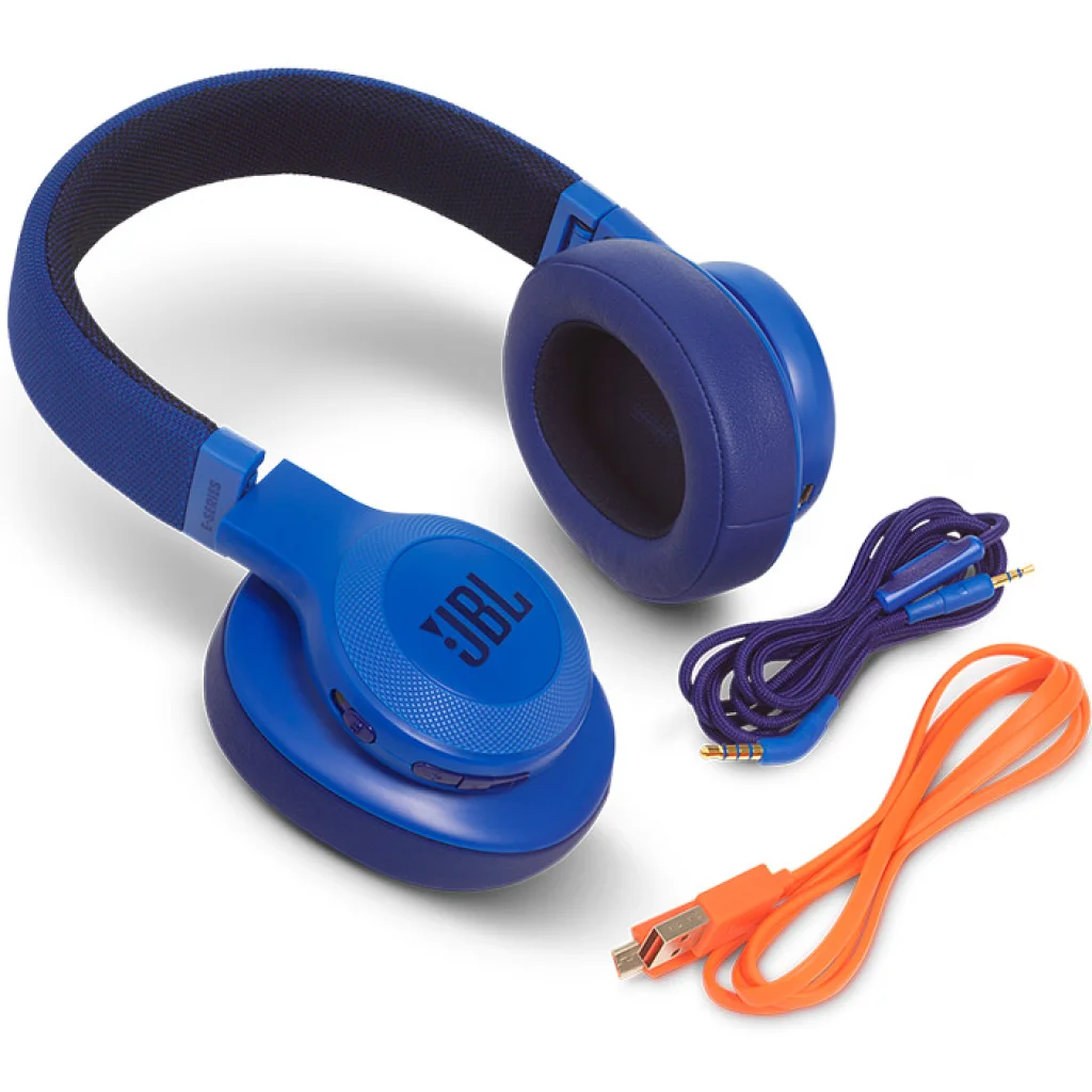 Наушники JBL E55BT Blue (JBLE55BTBLU) UA