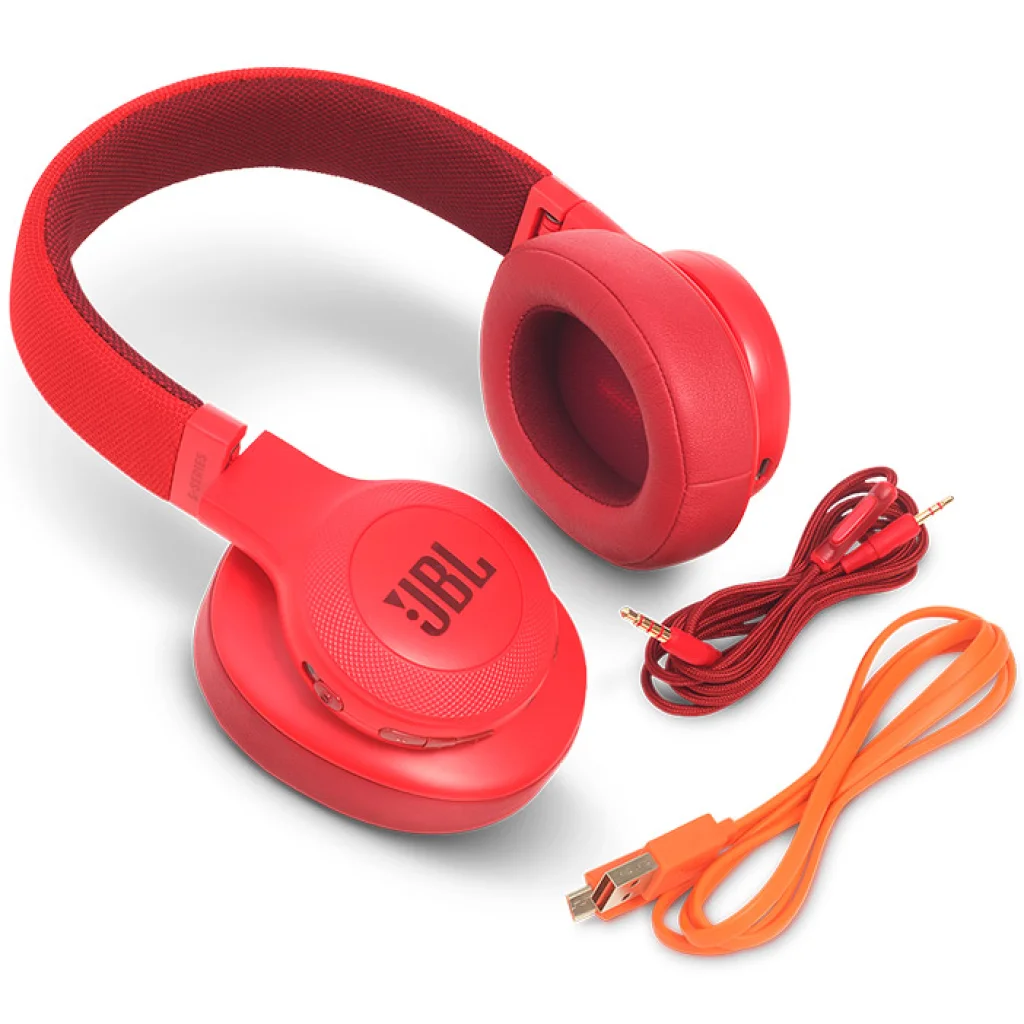 Наушники JBL E55BT Red (JBLE55BTRED) UA