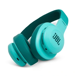 Цвет: Голубой - Наушники JBL E55BT Teal (JBLE55BTTEL) UA