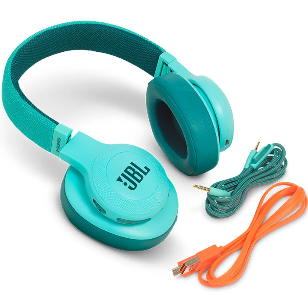 Наушники JBL E55BT Teal (JBLE55BTTEL) UA
