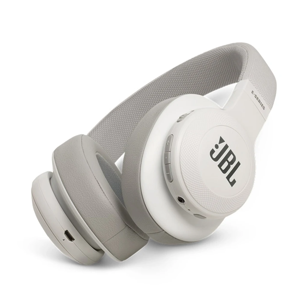Наушники JBL E55BT White (JBLE55BTWHT) UA