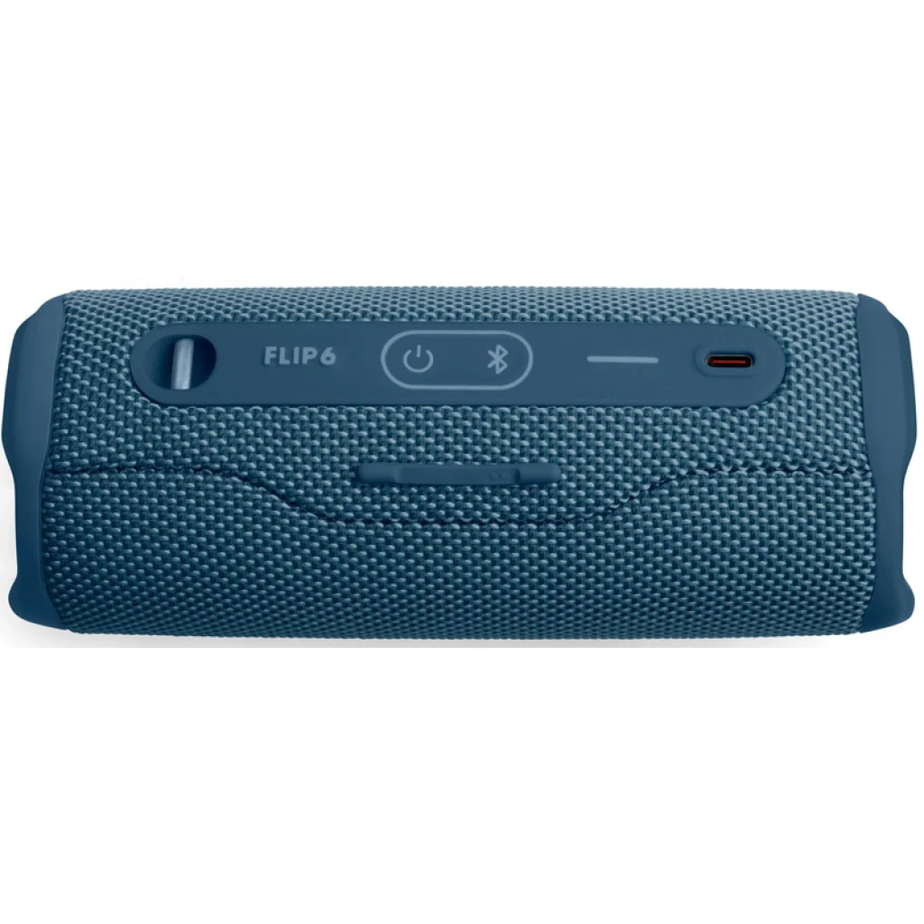 Портативная колонка JBL Flip 6 Blue (JBLFLIP6BLU) UA