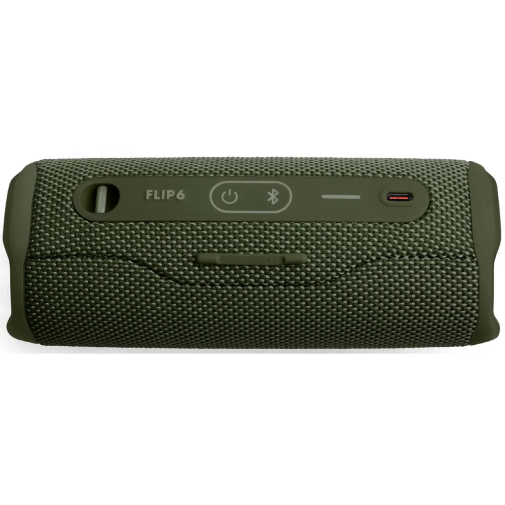Портативная колонка JBL Flip 6 Green (JBLFLIP6GREN) UA