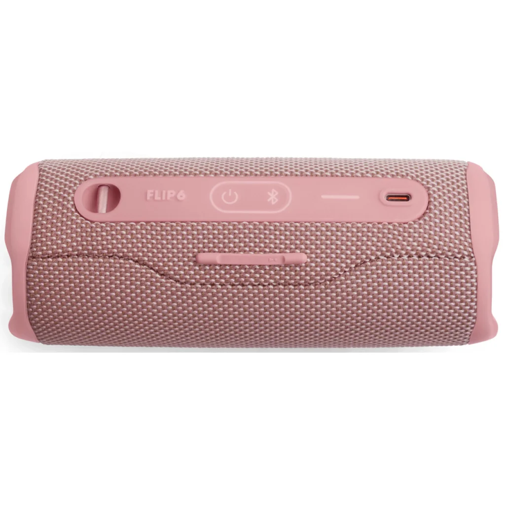 Портативная колонка JBL Flip 6 Pink (JBLFLIP6PINK) UA