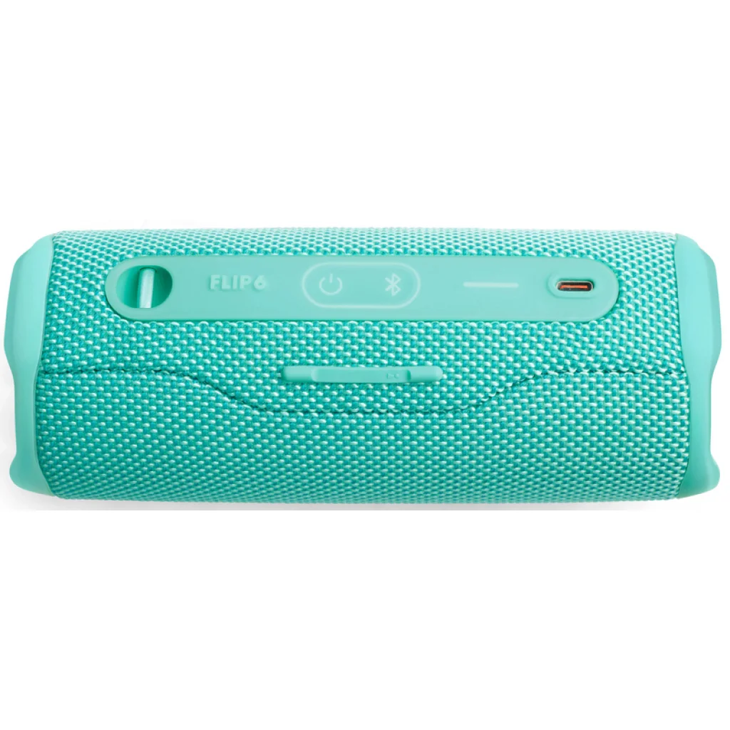 Портативная колонка JBL Flip 6 Teal (JBLFLIP6TEAL) UA