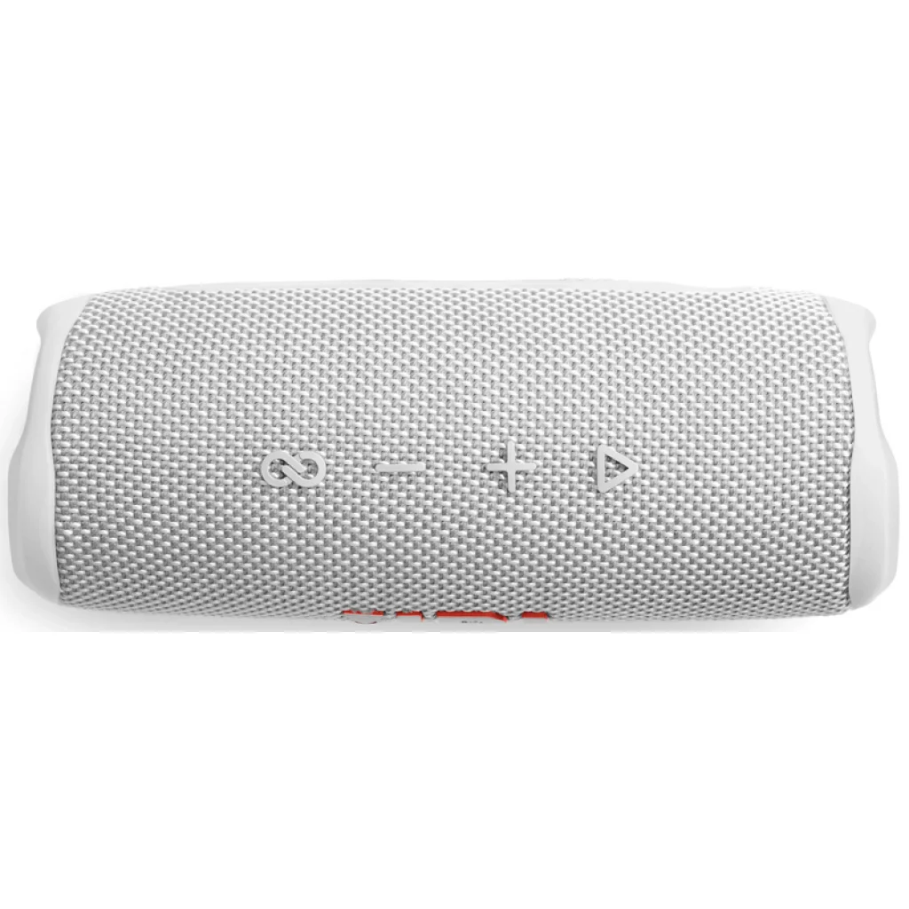 Портативная колонка JBL Flip 6 White (JBLFLIP6WHT) UA