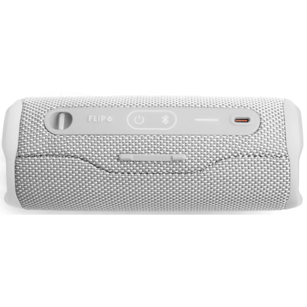 Портативная колонка JBL Flip 6 White (JBLFLIP6WHT) UA