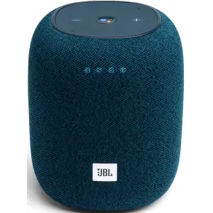 Колір: Синій - Портативна колонка JBL Link Music Blue (JBLLINKMUSICBLU)