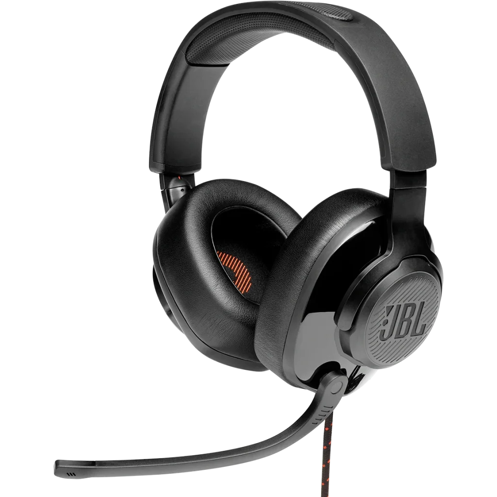 Наушники JBL Quantum 200 Black (JBLQUANTUM200BLK) UA