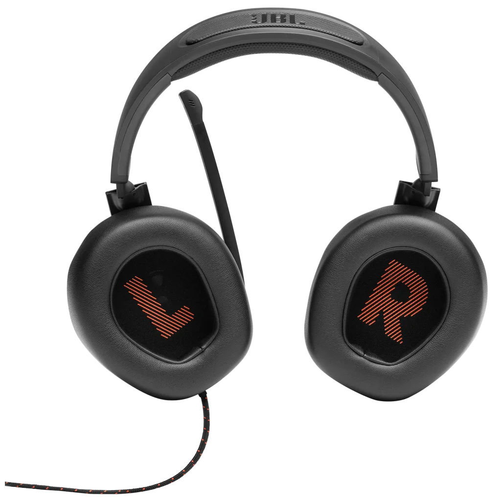 Наушники JBL Quantum 200 Black (JBLQUANTUM200BLK) UA